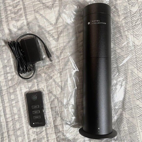 NEW! Black Studio PRO Scent Diffuser by Hotel Collection Aroma360 - Picture 1 of 5